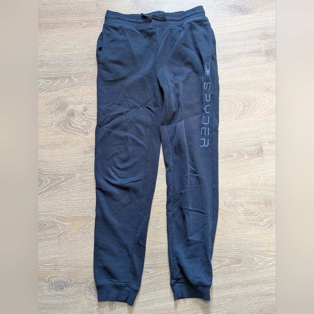 4/$10 ✨ Spyder Navy‎ Blue Joggers Youth XXL